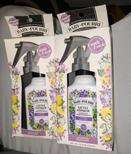 Baby Pourri Little Stinker Diaper Pail Odor Freshener Spray 3.4 Fl oz Ea. 2 PACK