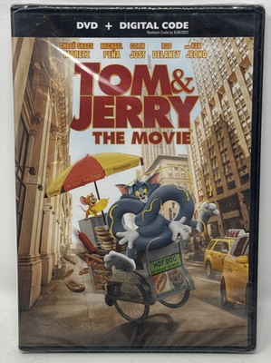 #ad Tom and Jerry: The Movie DVD 2021 $10.99