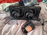 ARCTIC Liquid Freezer II 240 Multi Compatible All-In-One CPU Water Cooler -...