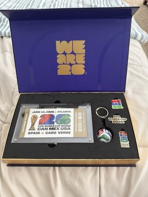FIFA World Cup 2026 Official Hospitality Gift USA Spain Vs Cabo Verde 