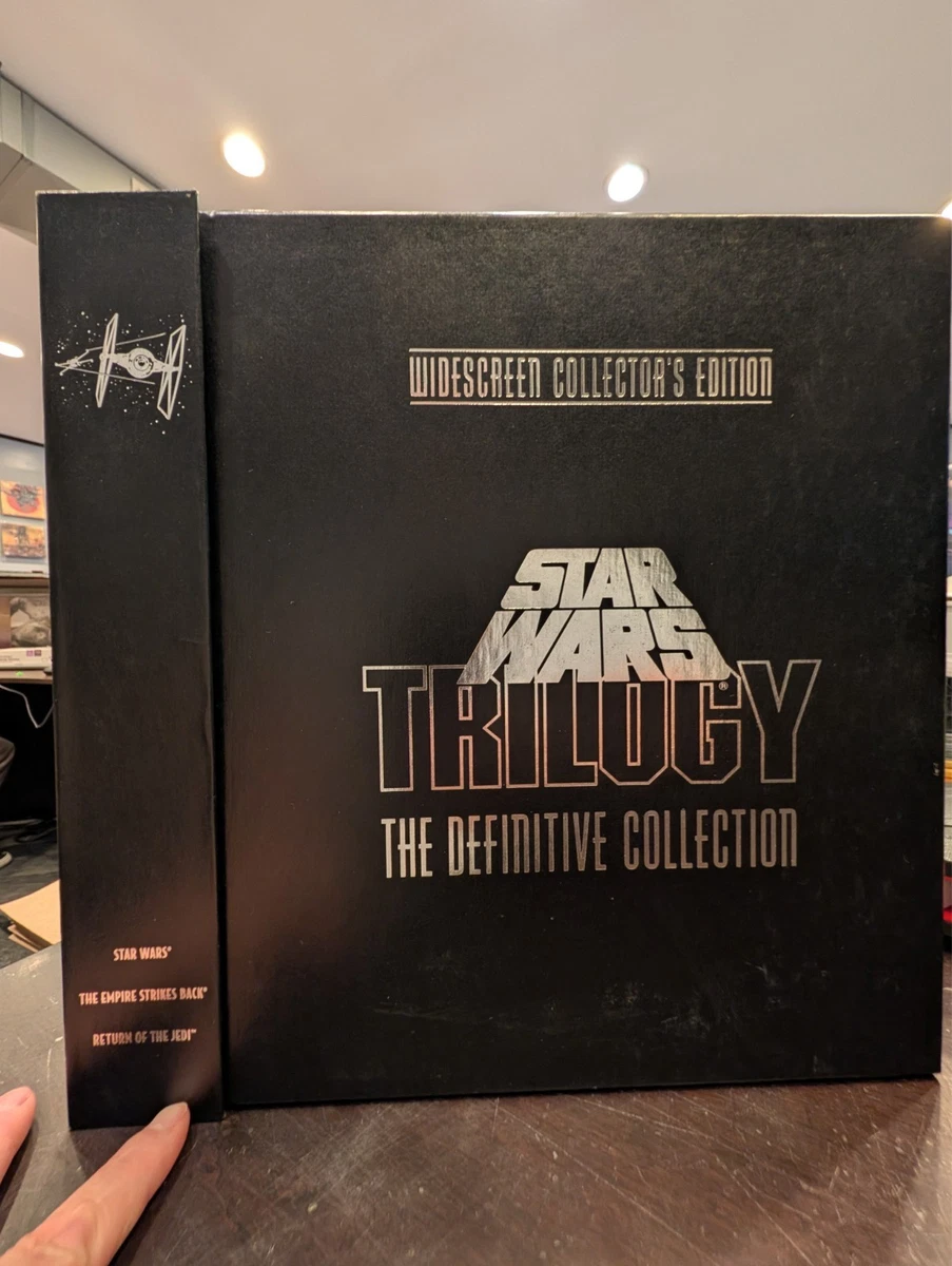 25+ Star Wars Definitive Laserdisc for sale | Updated Oct 2026