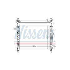 Radiateur Opel ANTARA