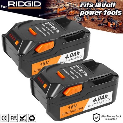 Advanced 8000mAh Replacement For Ridgid 18V Battery