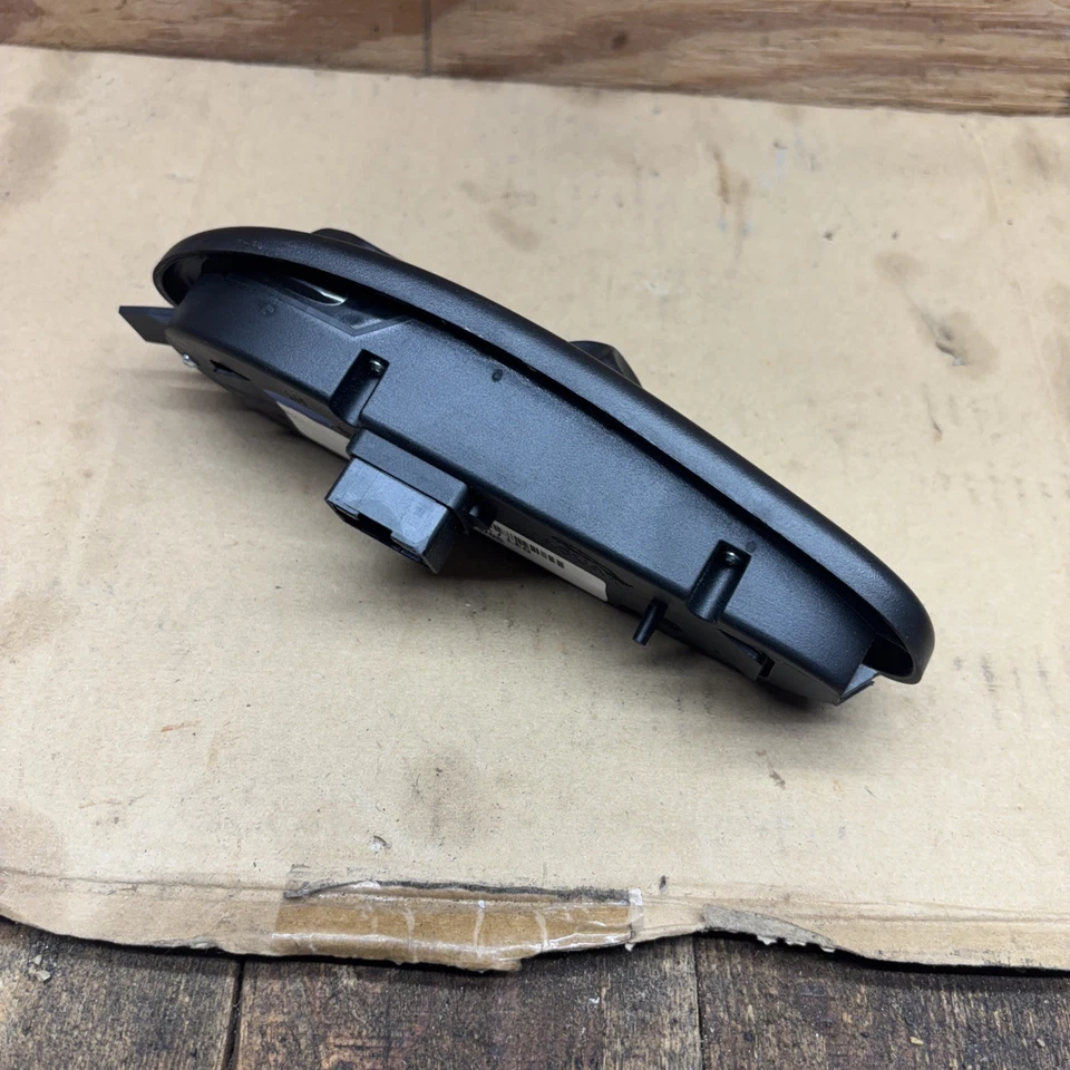 97-06 Jaguar XK8 XKR X100 Interruptor de control de asiento del lado del conductor delantero izquierdo PIERNA OEM Foto 4 de 4