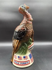 AUSTIN NICHOLS WILD Turkey SPIRIT OF 76 NO. 5 DECANTER EMPTY
