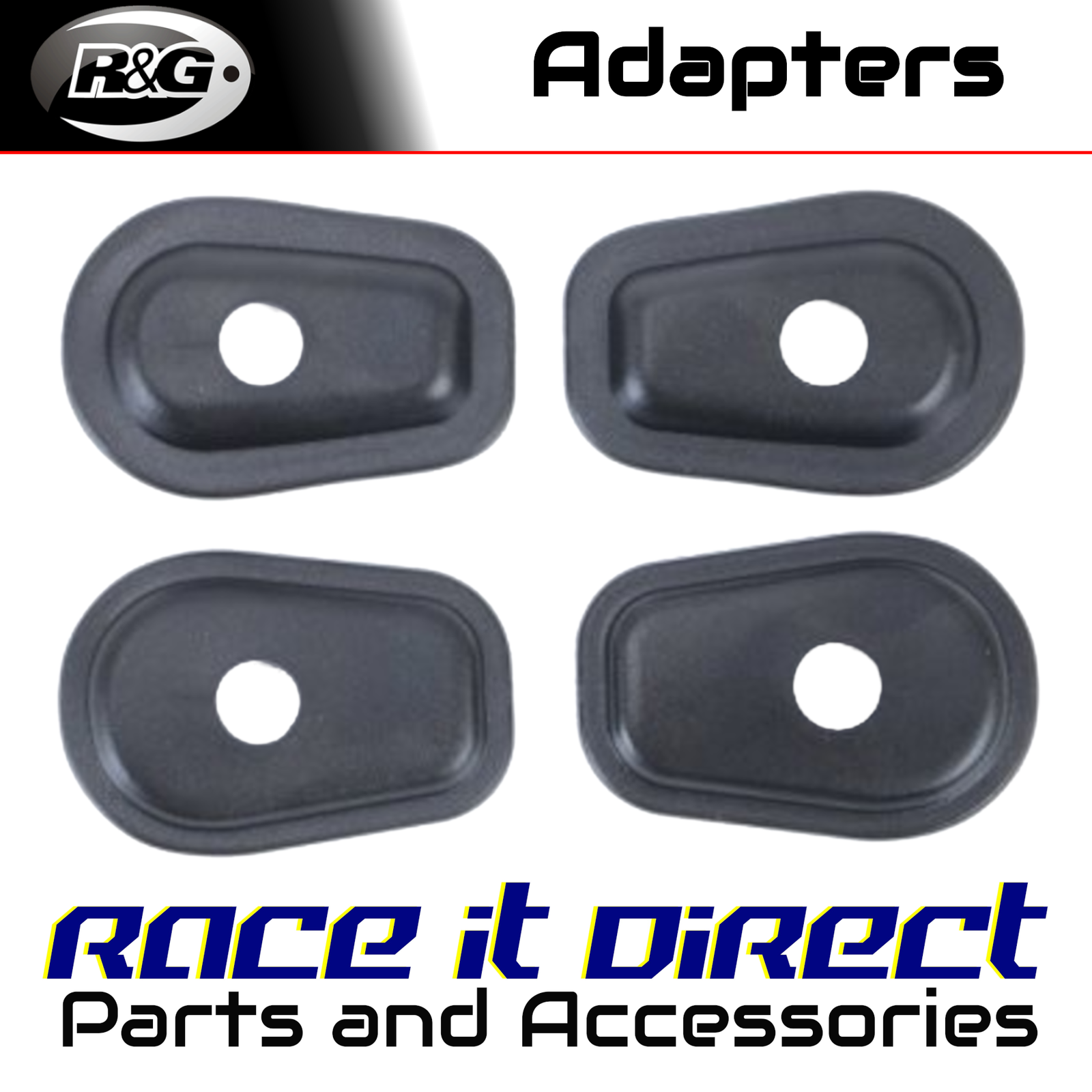 IAS0005BK Indicator Adapter Kit For most Kawasaki Motorcycles R&G