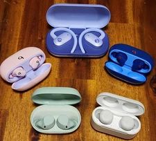 FOR PARTS Echo Buds/Beats/Raycon Wireless Earbuds Lot Of 5 ~  READ DESCRIPTION 