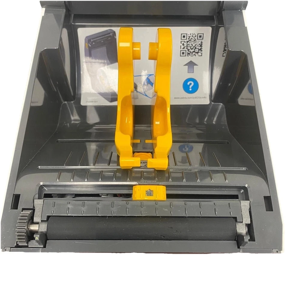 Zebra ZD620 ZD62H42-D01F00EZ Direct Thermal Printer, Ethernet/Bluetooth/USB - Image 3 of 4