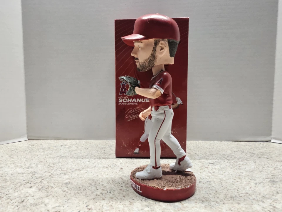 Nolan Schanuel Los Angeles Angels MLB 2024 SGA Bobblehead NIB MLB Debut - Image 4 of 4