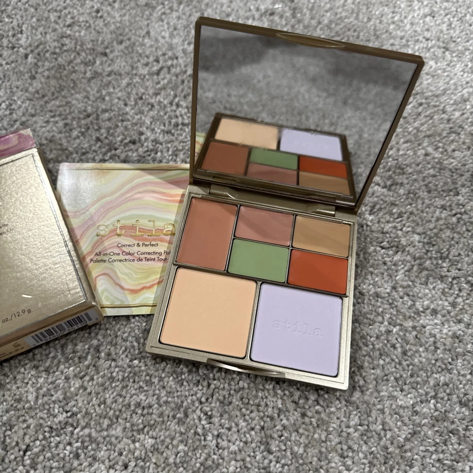 STILA Correct and Perfect All-In-One Color Correcting Palette NEW IN BOX - Image 3 of 3