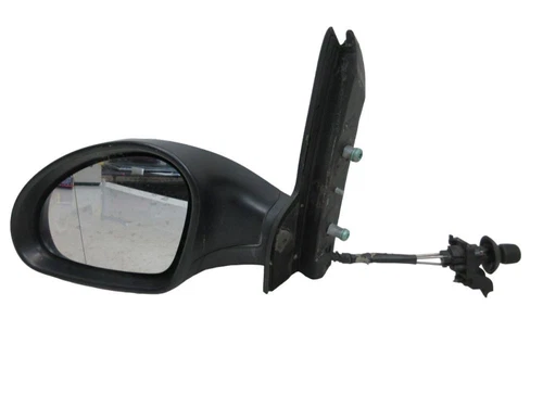 Exterior mirror side mirror left man. Adjustable Chrome Trim Fits SEAT