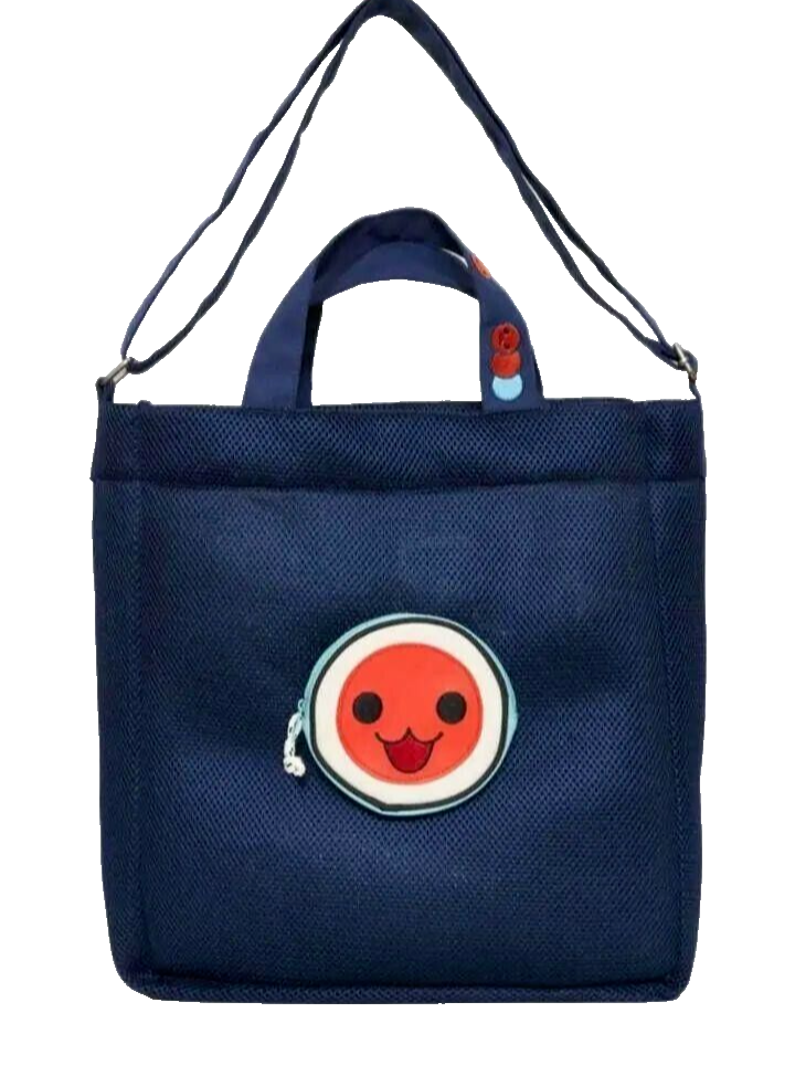 Taiko no Tatsujin Wada Don and Wada Katsu 2WAY Tote Bag Nintendo Game Graniph