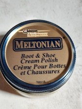 Meltonian Boot and Shoe Cream Polish LIGHT BROWN 006