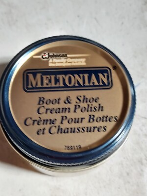 Meltonian Boot and Shoe Cream Polish LIGHT BROWN #006