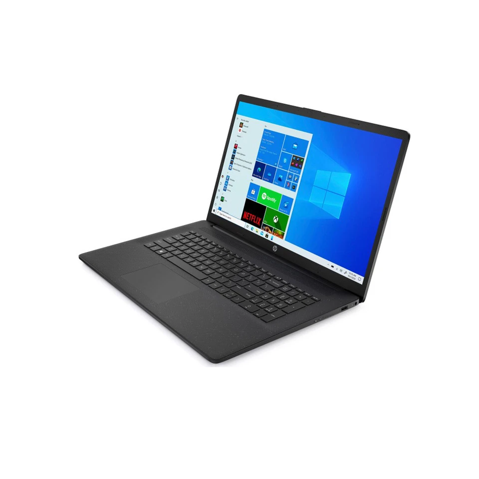 HP Laptop Intel 4-Kern 17,3 16GB RAM 1TB SSD Intel UHD Windows 11 Pro OfficePro - Bild 3 von 4