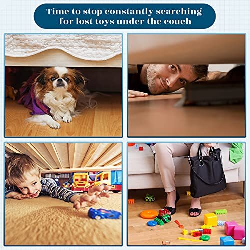 Under Couch Blocker For Pets Gap Bumper Toy Blockers For Furniture Stop