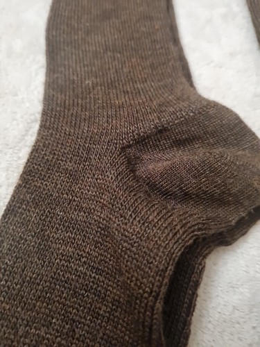 Mens Knee Length Socks By Commodore NEW ORIGINAL VINTAGE 70/80s Size 10-11.5 X2 - Picture 2 of 9