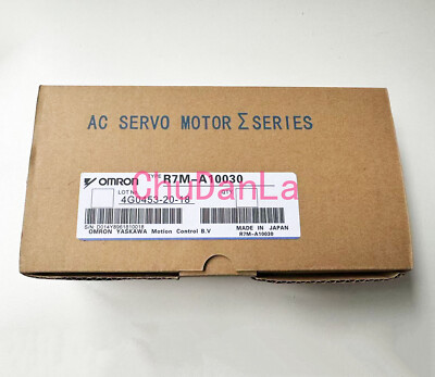 1PCS NEW Omron Servo Motor R7M-A10030