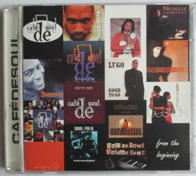 CAFÉ DE SOUL - DOPPEL CD ''FROM THE BEGINNING''