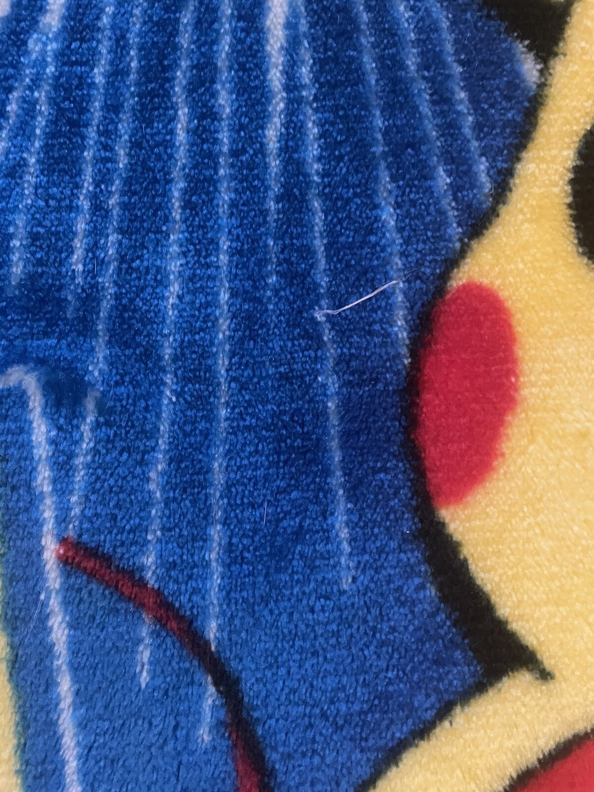 Vintage Pokemon Blanket Throw Northwest Company 50X60 Gotta Catch Em