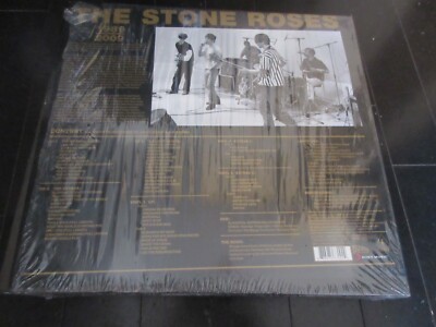 Stone Roses 20th Anniversary Collector's Edition Box Vinyl Stone Roses 20th Anniversary Collector's Edition Box Vinyl