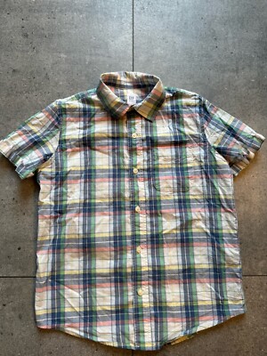 Gap Kids Kurzarmhemd Kariert 10J/152-158