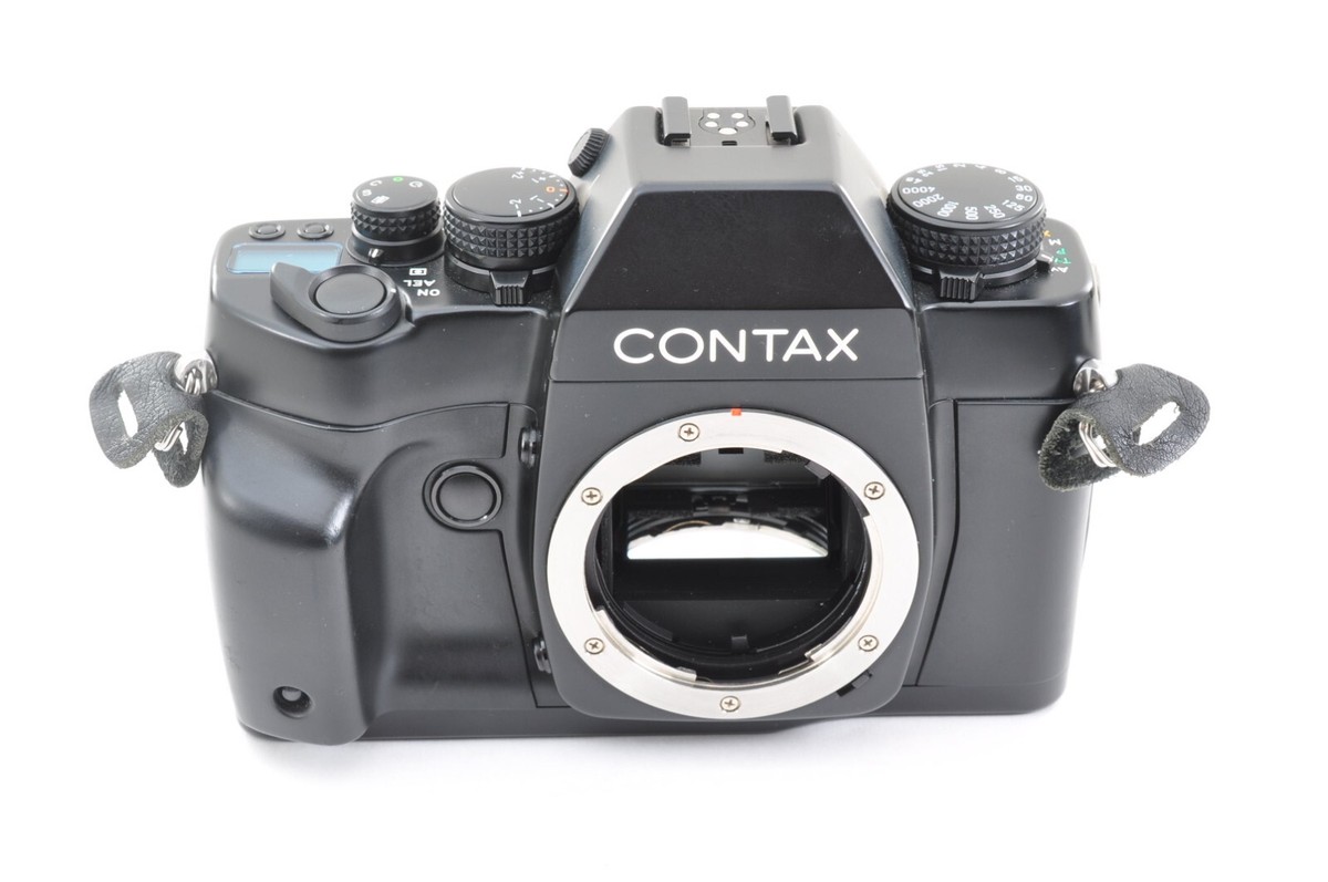 CONTAX SLRカメラ ブラック CONTAX RX Black 35mm SLR Film Camera Body C/Y Mount From