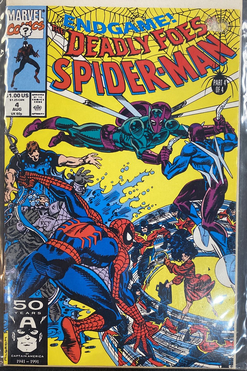 英語 SPIDERMAN:DEADLY FOES OF SPIDER-MAN Amazon | Deadly Foes of