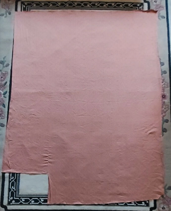 Cotton Fabric lot of 3: scrap large strips for crafts quilting etcetera projects - Image 3 of 4