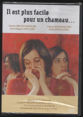 NEUF DVD IL EST PLUS FACILE POUR UN CHAMEAU . BRUNI TEDESCHI ANGLADE MASTROIANNI - 第 1/2 張圖片