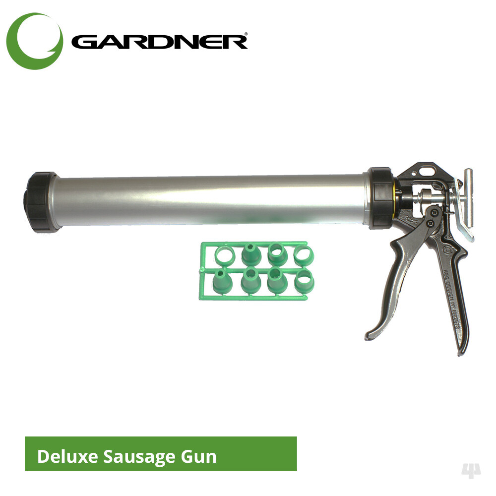 Pistola de salchicha de lujo Gardner Tackle - fabricación de cebo boilie de pesca de tenche grueso