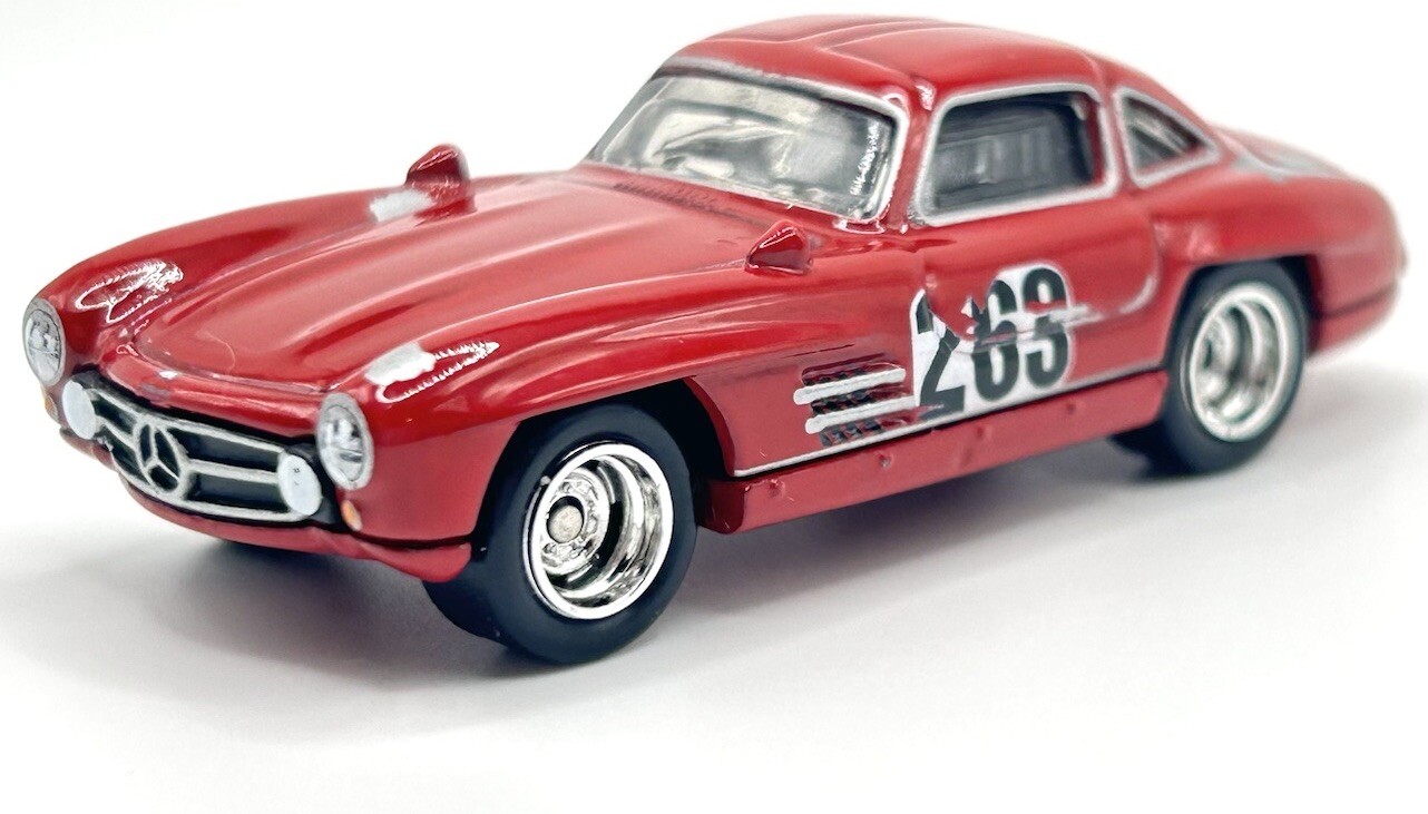 Hot Wheels Mercedes-Benz 300Sl Car Culture Premium Loose