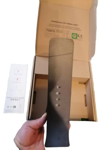 Modem routeur ONT (neuf) BOX 7 FIBRE de SFR RED (box7f-sdm-r0) transfo + câble - Bild 2 von 13