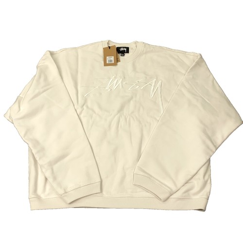Stussy Cotton Slub Rib Crewneck | eBay