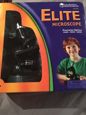 Learning Resources Elite Microscope, Kids, School, Science Experiment
