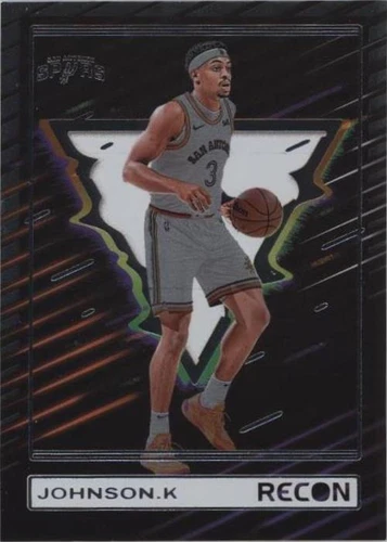 2023-24 Panini Recon - Keldon Johnson #100