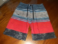 BURNSIDE LNWOT NICE Men's Casual Board Shorts Size 30 see measurements 