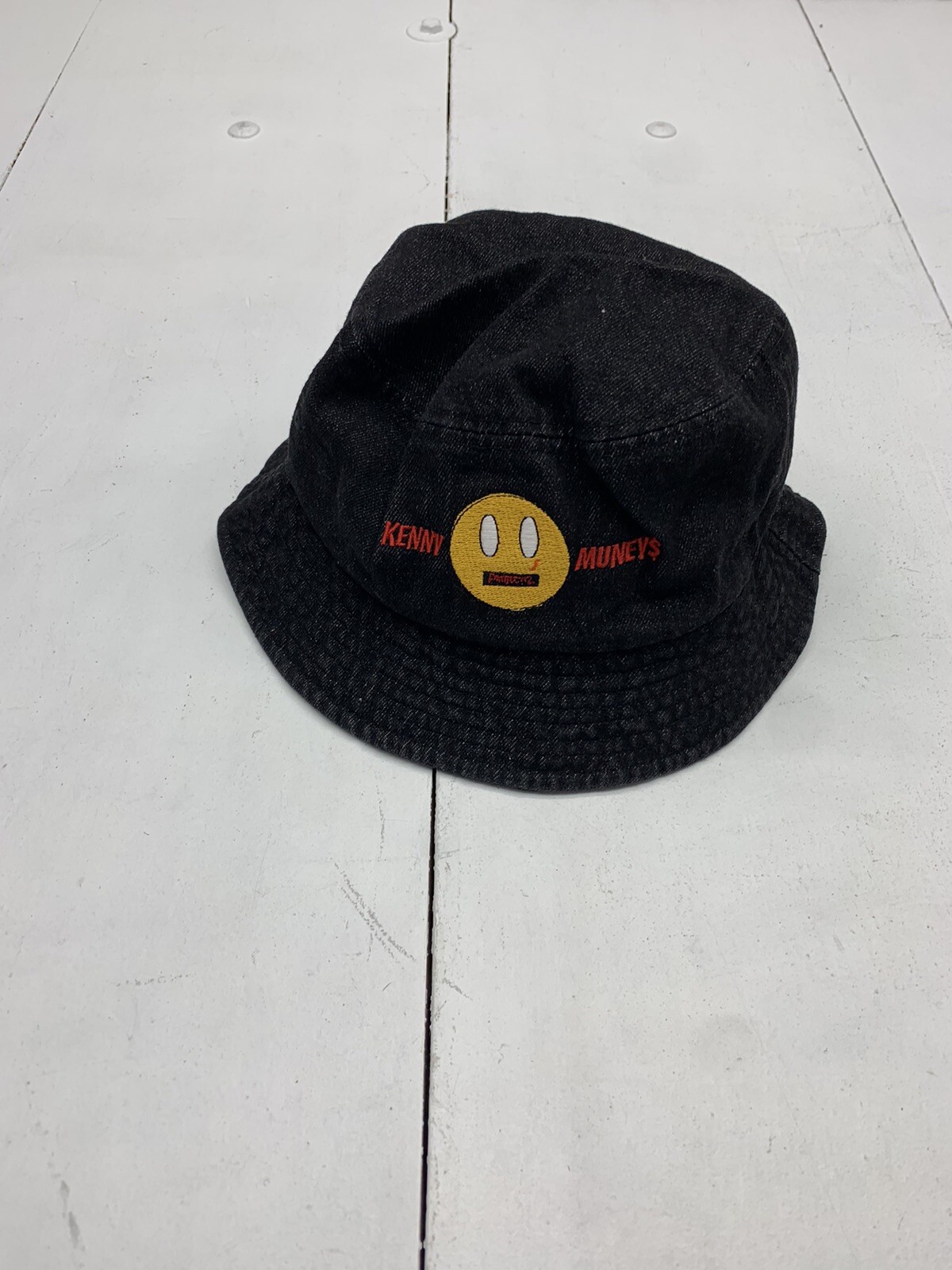 Kenny Muney Black Bucket Hat One Size by PTwelve