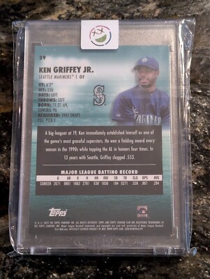 ケン グリフィー Jr Topps Stadium Club Gold 2020 Topps Stadium Club - Chrome Ken Griffey Jr #270 Gold