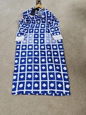 Women's Blue Kaftan MEDIUM/