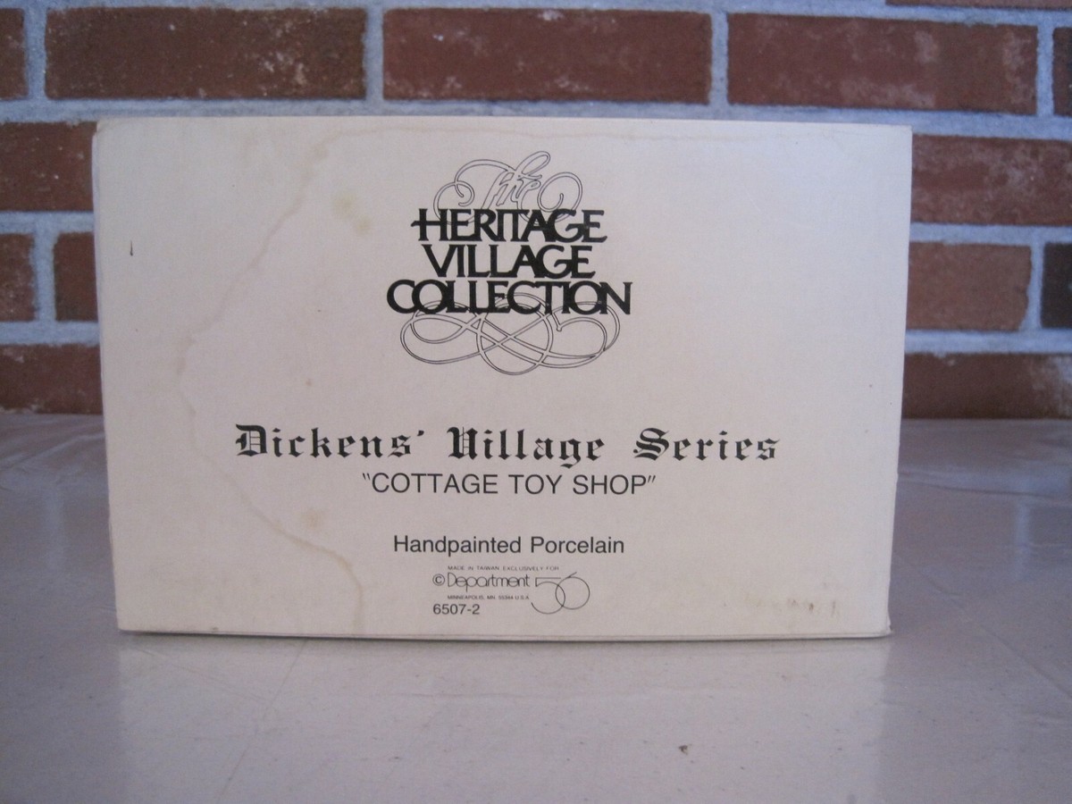 1986 DEPARTMENT 56 DICKENS' VILLAGE SERIES 