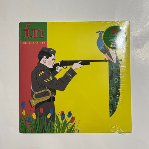 Fun AIM and IGNITE Vinyl Clear With Yellow & Green