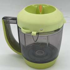 BEABA Babycook Baby Food Maker Replacement Pitcher With Lid Green-Used