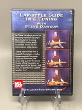 Lap Style Slide in C Tuning With Steve Dawson DVD