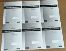 Fountas & Pinnell LLI Purple Student Test Preparation Guides Levels R-W Gr 5