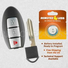 For 2011 2012 2013 2014 2015 2016 2017 Nissan Quest Replacement Remote Key Fob