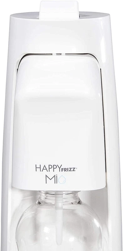 Gasatore di Acqua HAPPY FRIZZ MIO WHITE BIANCO MIO00 BPA free NUOVO, fotografia 4 di 7