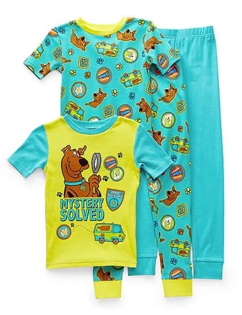 Boys scooby online doo pajamas