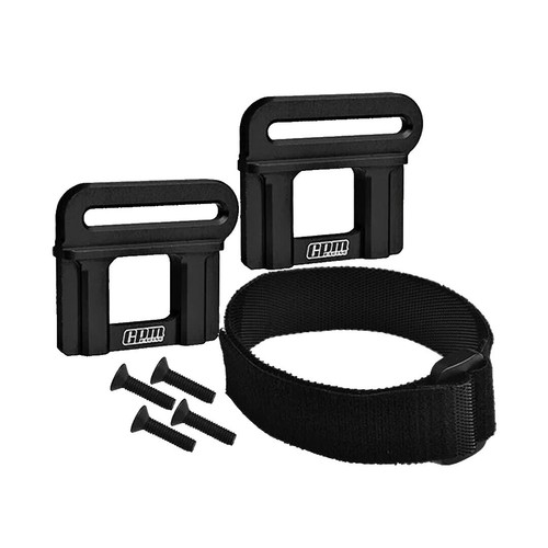 Stabilizzatori Anteriori E Posteriori GPM Racing In Alluminio Arancione Per Arrma Outcast 1/8 6S BLX