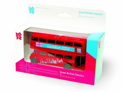 Corgi Toys London 2012 Olympics Red Double Decker BUS ST82319